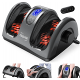 $130 TISSCARE Shiatsu Foot Massager with Heat, FSA Eligible
