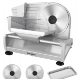 $129 Meat Slicer 200W, DC Motor, 2 7.5' Stainless Blades