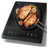 1700W Induction Cooktop, 10-Level, Timer, Smart Touch