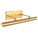 BELS Picture Lights for Wall, 24' Gold, 3-Light, 2700K