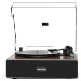 $160 Udreamer Bluetooth Vinyl Player, 33/45 RPM, Auto Stop