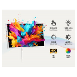 Bisprico 32 Inch UHD 4K Portable Smart TV on Amazon.com