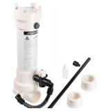 R171096 Pool Chlorinator 320 In-Line Feeder for Rainbow