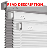 Grandekor Cordless Cellular Shades, 32x64, White