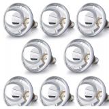 VIHOSE 8 Pack 250W Heat Lamp R40 Incandescent Bulbs E26