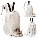 Pickleball Bag 38L Tennis Backpack with Shoes & Gear