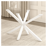 $104 Gold 30' Metal Coffee Table Legs with Suction Cups (4)