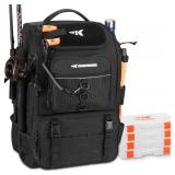 KastKing KarryAll Tackle Backpack with Rod Holder