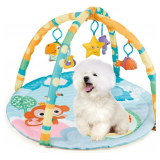 Puppy Play Gym - Interactive Pet Mat up to 25 lb