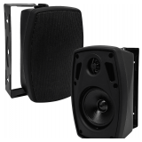 4' Outdoor Bluetooth Wall Speakers (Pair)