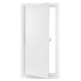 Thicken 1mm Metal Access Panel 14x29, Screwdriver Latch