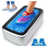 Shoe Covers Dispenser 200pc Non-Slip Auto Machine
