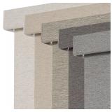 Persilux Blackout Roller Shades, Cordless, Linen 34.5x72