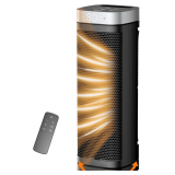 WINHL Space Heater 1500W PTC Ceramic with Thermostat