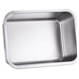 KUNWU Stainless Steel Sheet Pan 14'x10'x6' Rect Bakeware