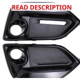 ApplianPar Fog Light Cover for Civic '20-'21