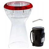 $110 Wambooka Red Ruby Darbuka   8.75  Head, 17' Length