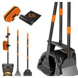 Dog Pooper Scooper Kit with Bags & Dispenser