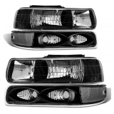 Chevy Silverado / Tahoe Headlight Assembly Pair