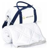 $140 Aricove Weighted Blanket, 15 lbs, 48x72 inches