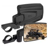 KEMIMOTO Rainproof Side Mirrors for Polaris RZR & More