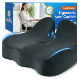 Memory Foam Seat Cushion, Office Chair, XL, Deep Green