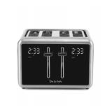 $143 Sur La Table 4 Slice Touchscreen Toaster - Gray