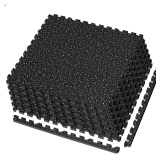 AIRHOP 0.56in Exercise Mats, 24 Sq Ft, 24x24in