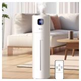 Humidifier 9L Ultrasonic Cool Mist, Top Fill
