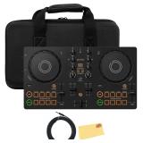 $250 Pioneer DDJ-FLX2 Compact 2-Channel DJ Controller Bundle