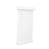 $142 Lotus & Windoware Cordless Faux Wood Blind 71'W x 48'L