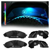 $180 Fender Liners for Jeep Wrangler JK/JKU 2007-18, 4 PCS