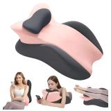 LiveGo Memory Foam Wedge Pillow, Multi-Position Support