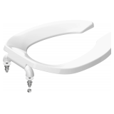 Commercial Toilet Seat 18.5' Elongated, White