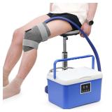Vikua Cold Therapy Machine for Knee, Ankle with Timer