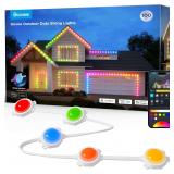 $170 Govee Outdoor RGBIC LED Strip Lights 100ft IP65