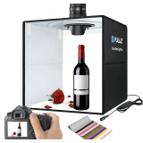 PULUZ 20'/50cm Light Box Studio Tent 200 LED CRI 90