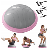 MERACH Balance Ball Trainer, 18' Half Exercise Ball