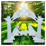 Nativity Set Outdoor Nativity Scene 40in Yard Decor