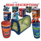 $119 NERF Stadium Pack   8-Piece Inflatable Barricade Shield