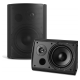 $130 STUDIOFINIX 6.5' Outdoor Speakers Waterproof 400W Black
