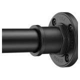 BRIOFOX Shower Curtain Rod - 43 72' Stainless Steel