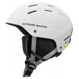 OutdoorMaster MIPS Ski Helmet - Kelvin II Snow Helmet