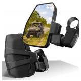 UTV Side Mirrors for 1.5-2.0' Roll Cage, Polaris RZR