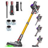 Cordless Vacuum Cleaner 450W 40KPa, 45Min Stick
