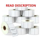 BETCKEY 1.5' x 1' Address Labels, 10 Rolls