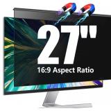Magnetic Privacy Screen Filter 27' 16:9 Anti Spy Shield