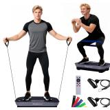 Vibration Plate Machine, 180 Speeds, Bluetooth Platform