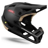 $150 OutdoorMaster MIPS Full Face MTB Helmet - 2 Chin Pads