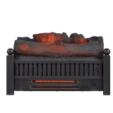 $220 20.7 in. Infrared Quartz Log Set Heater